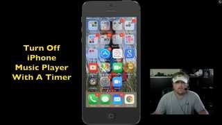 How To Stop iPhone Music With A Timer [upl. by Bubalo316]