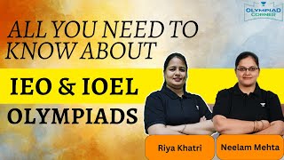 What is IEO amp IOEL  Know the Stages Eligibility Scholarship Syllabus amp Dates English Olympiads [upl. by Nerra]