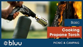 Bluu Cooking Propane Torch Basic  Super Easy to Sear Steak [upl. by Corder]