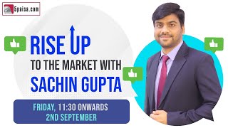 Market Updates 02Sept22  Daily Share Market Updates and Strategies with Sachin Gupta  5paisa [upl. by Lokim]