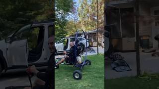 Trike paramotor rip by Robbie paramotortrike paramotor [upl. by Amehsyt]