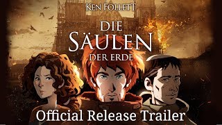 Die Säulen der Erde  Release Trailer DE [upl. by Beaufert]