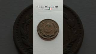 Ctv Monograma 1939 monedasantiguas numismatica coleccion comparte viral mx monedas coin [upl. by Rolando726]