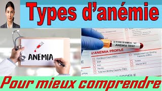 Les causes de lanémie  Doù viennent les symptômes qui vous affaiblissent [upl. by Enirolf]