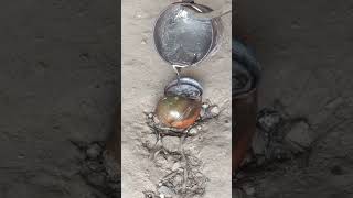 I MELTED Aluminum into Snails to Create EPIC Art shorts viralvideo restoration [upl. by Euphemie]