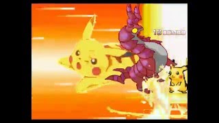 MUGEN Scolipede vs Pikachu [upl. by Behn]