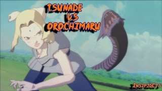 Naruto Ultimate Ninja Storm Tsunade and Jiraiya vs Orochimaru English [upl. by Notsag919]