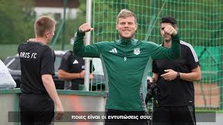 Aleksandr Kokorin preseason interview [upl. by Endo]