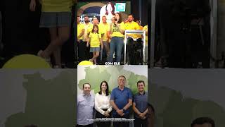 APOIO JAIR BOLSONARO  GIANNI NOGUEIRA eleiçoes2024 douradosms bolsonaro marcalfilho [upl. by Noiek]