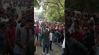 Lok sewa aayog loksevaayog news upgovt protest hindinews [upl. by Hernardo]