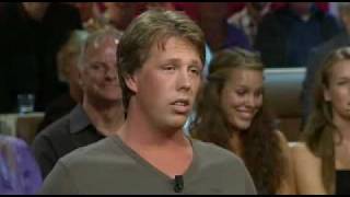 Freek de Slangenman bij DWDD 18092009 [upl. by Gardener]