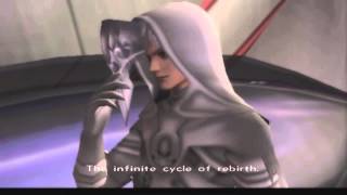 Xenosaga III HD Cutscene 273  Albedo Piazzolla Abels Ark  JAPANESE [upl. by Comyns]