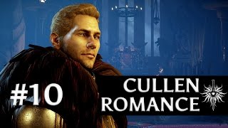 Dragon Age Inquisition  Cullen Romance  Part 10  Mages aid No Commentary [upl. by Acinna144]