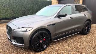 Jag FPace Exterior [upl. by Kutzer]