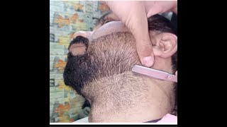 Populer Best BEARD Styling 🔥💯💯beardstyle beard hairstyle omansaloon 💥 [upl. by Leonidas]