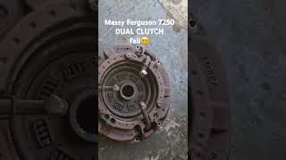 Massy Ferguson DUAL CLUTCH trending punjabisong [upl. by Eittel]