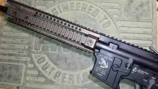 Howto maintain an Airsoft GBB M4 The basics [upl. by Goldston738]