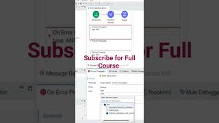 Mulesoft Error handling in depth  Mule 4  Custom Errors mule error ytshorts yt ytviral [upl. by Colville]