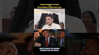 quotAre you a lawyerquot Representative Ramon Rodrigo Gutierrez 1Rider Partylist dutertelatestnews [upl. by Calisa]