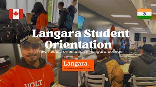 Langara College Orientation  International Student Canada  Vancouver [upl. by Oby]