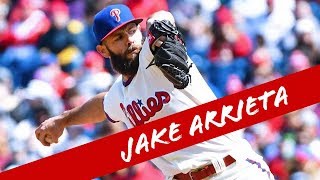 Jake Arrieta 2018 Highlights HD [upl. by Aitenev]