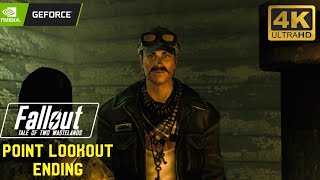 Fallout Tale of Two Wastelands Walkthrough Part 55 “Point Lookout Endingquot [upl. by Sivla]