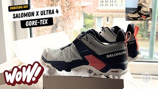 Salomon X ULTRA 4 GORETEX [upl. by Rednasyl]