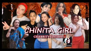 Chinita Girl TikTok Dance Challenge Celebrity Edition [upl. by Oinotla439]