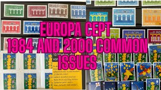 Europa CEPT 1984 and 2000 common issues [upl. by Adnoma]