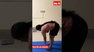 Day15l suryanamaskar l Yoga Challenge 30 Days to a Fitter Healthier Me yogamonth yogamatters [upl. by Eytak]