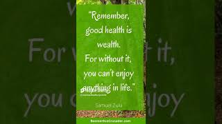 Good health is wealth  simple and healthy tips [upl. by Catha888]