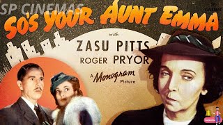 Sos Your Aunt Emma 1942  Comedy Flim  Zasu Pitts  Roger Pryor  Warren Hymer spcinemas2112 [upl. by Latsyek754]