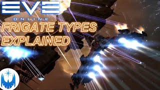 Eve Online FRIGATES Demystified Small Ship Types amp Classifications Guide [upl. by Ylatfen]