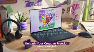 Lenovo Yoga Slim 7x an AI PC Unleash Your Creative Freedom [upl. by Oicram]