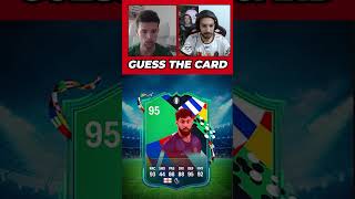 Guess the Card  Euro 2024 Edition [upl. by Kahl96]