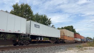 CSX 3117 West  Grafton OH  91724 [upl. by Buddy]