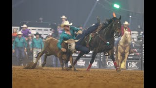 Jokers Dakota Eldridge gets the job done and gets his team the win  Kid Rocks Rock N Rodeo [upl. by Snider]