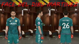 Nueva Face De El Dibu Martinez Pes 17 [upl. by Lertnek871]