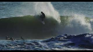 Huge Sandspit Surf Santa Barbara California  Dec 28th 2023 [upl. by Polash]