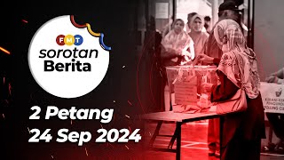 Sorotan Berita 2 petang 24 September 2024 [upl. by Atived]