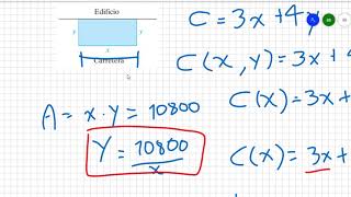 Optimización  problemas de costos y Utilidad [upl. by Thera]