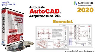 Curso de AutoCAD 2020 para Arquitectura 2D [upl. by Omidyar]