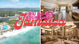 Hotel RIU Palace Aquarelle Jamaica 4K [upl. by Amoakuh494]