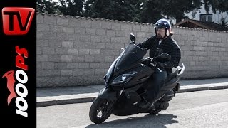 Kymco KXCT 125 Test [upl. by Stoops]