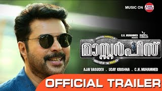 Masterpiece Official Trailer 2K  Mammootty  Mukesh Unni Mukundan  Gokul Suresh Maqbool Salman [upl. by Ardnikat]