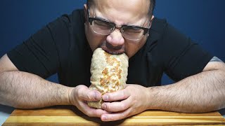 BIG BURRITO ASMR [upl. by Hershel]