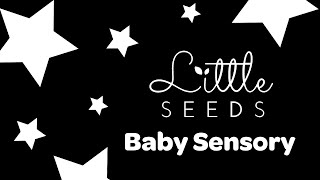 Black and White Baby Sensory Stimulation Video [upl. by Aenitsirhc438]