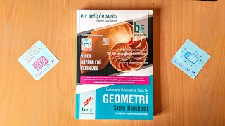 TYTAYT BireyB Geometri Kitabı İnceleme [upl. by Ward]