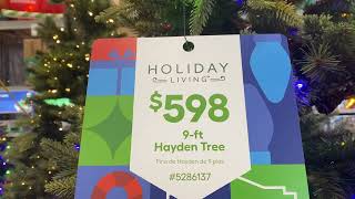 Lowe’s Christmas Trees 2024 Part 4 Walkthrough [upl. by Riem]