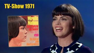 Mireille Mathieu  Ganz Paris ist ein Theater [upl. by Ikceb962]